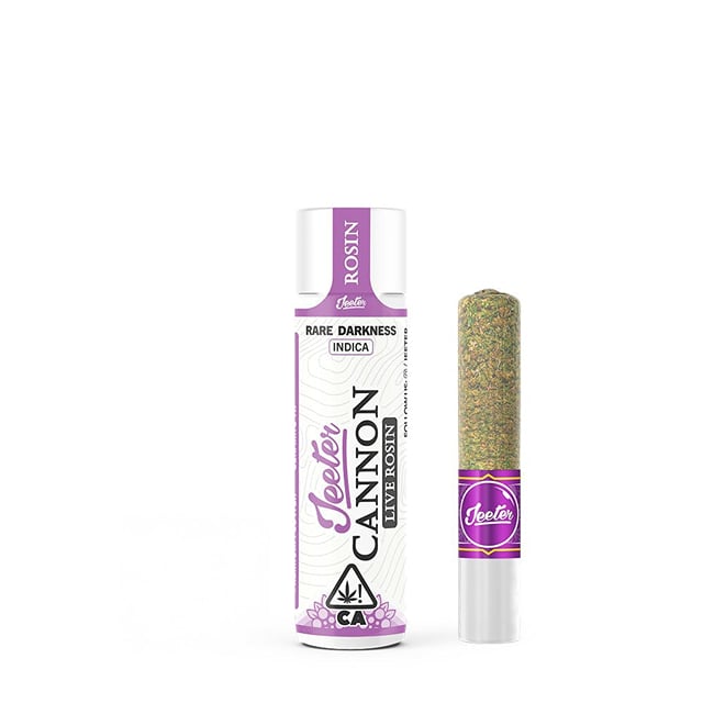 Rare Darkness | 1.3g Live Rosin Cannon Preroll