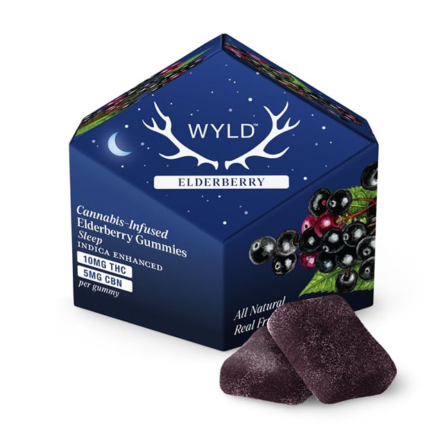 Elderberry 2:1 CBN Gummies 100mg
