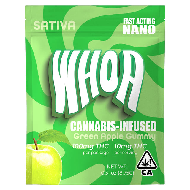 Whoa: Green Apple