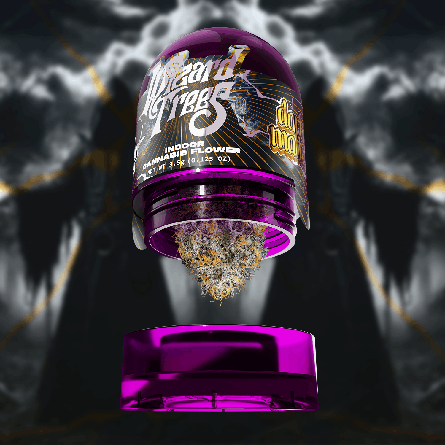 Dark Matter (I) 25.38% - 3.5G *SPECIAL PRICING* - Wizard Trees - Dark Matter (I) - $49 - Exotic Eighths - Buy 8 Mix & Match get 13.5% Off PLUS $.01 Punch T1 Rosin