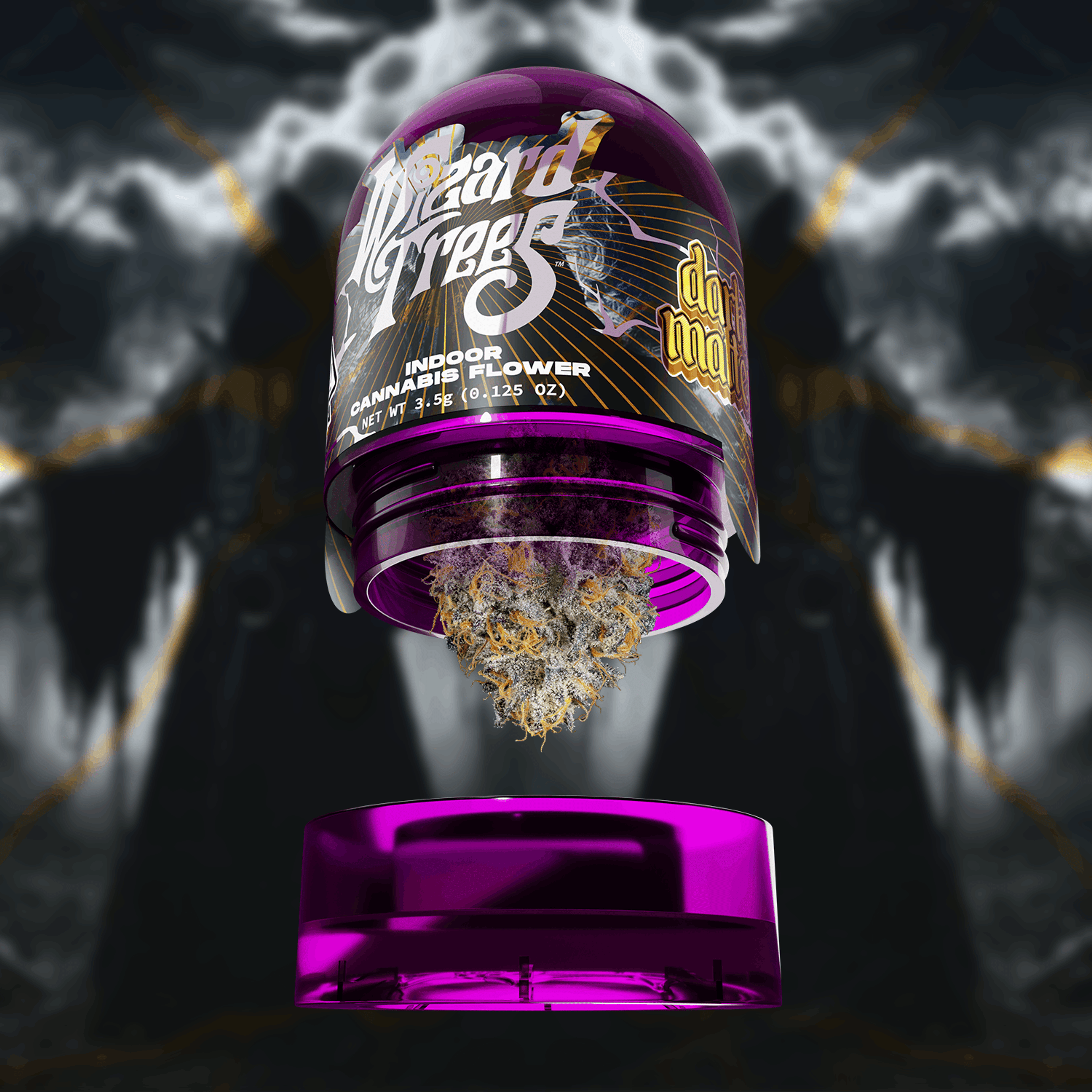 Dark Matter 25.38% - 3.5G *SPECIAL PRICING* - Wizard Tree - Dark Matter (I) - $49 - Exotic Eighths - Buy 8 Mix & Match get 13.5% Off PLUS $.01 Punch T1 Rosin