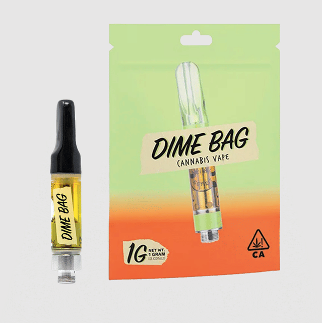 DIME BAG — Dime Bag 1g Vape Cartridges