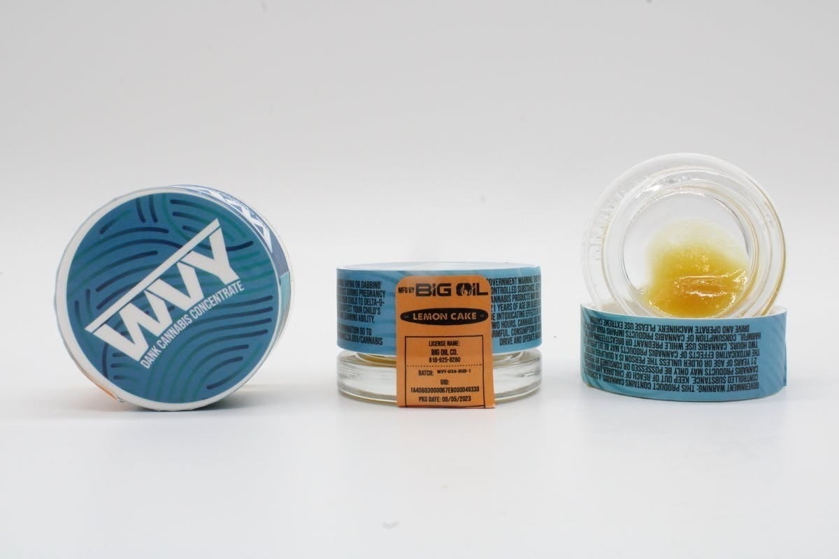 LEMON CHERRY GELATO 1G BUDDER - WVY -  - $10.75 - Extract (weight - each)