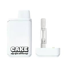 White - Secret Stash 510 Battery - Cake -  - $30 - Merch