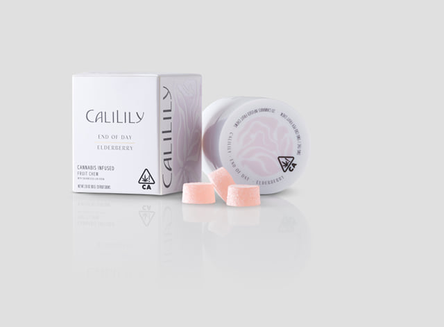 END OF DAY ELDERBERRY GUMMIES | 1:1 CBD:THC | CALILILY