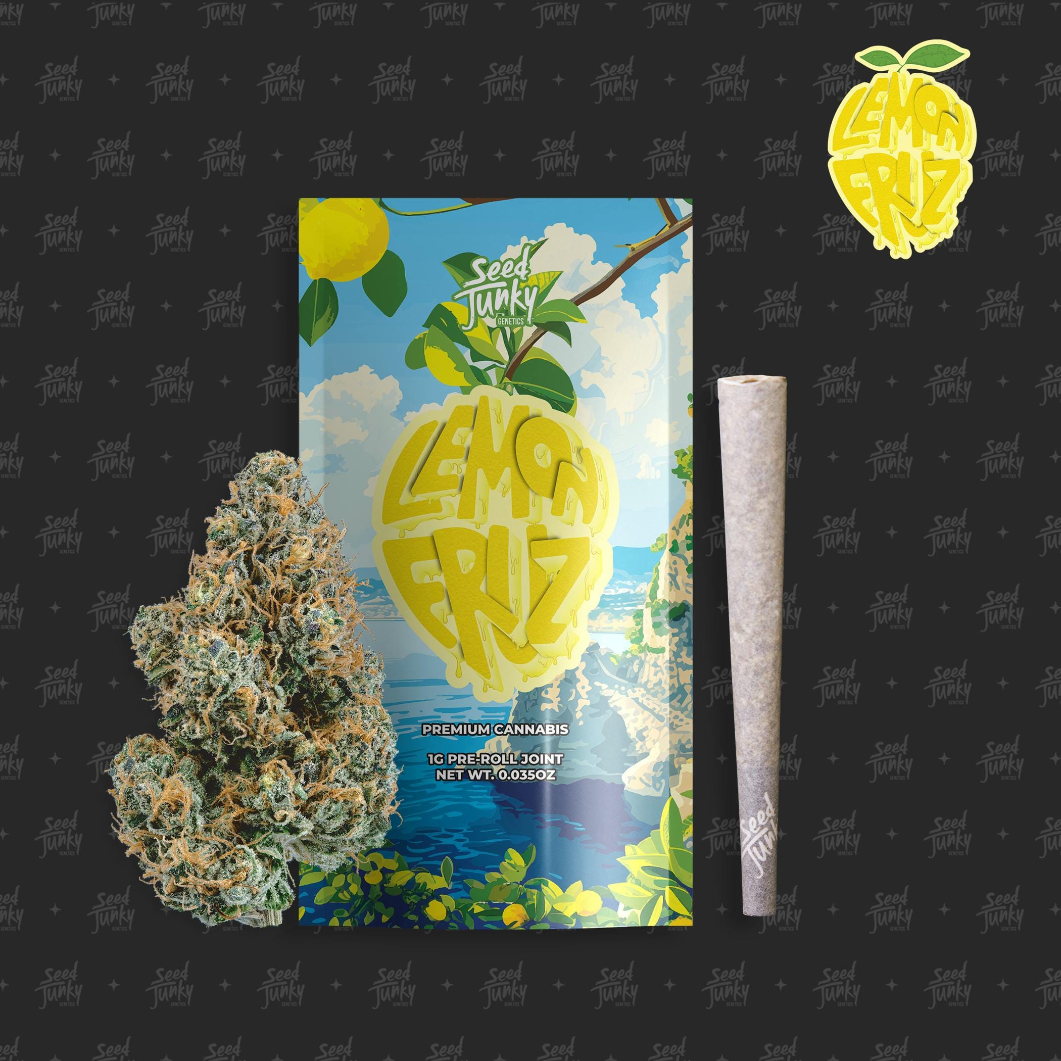 SEED JUNKY: Pr - Lemon Fruz