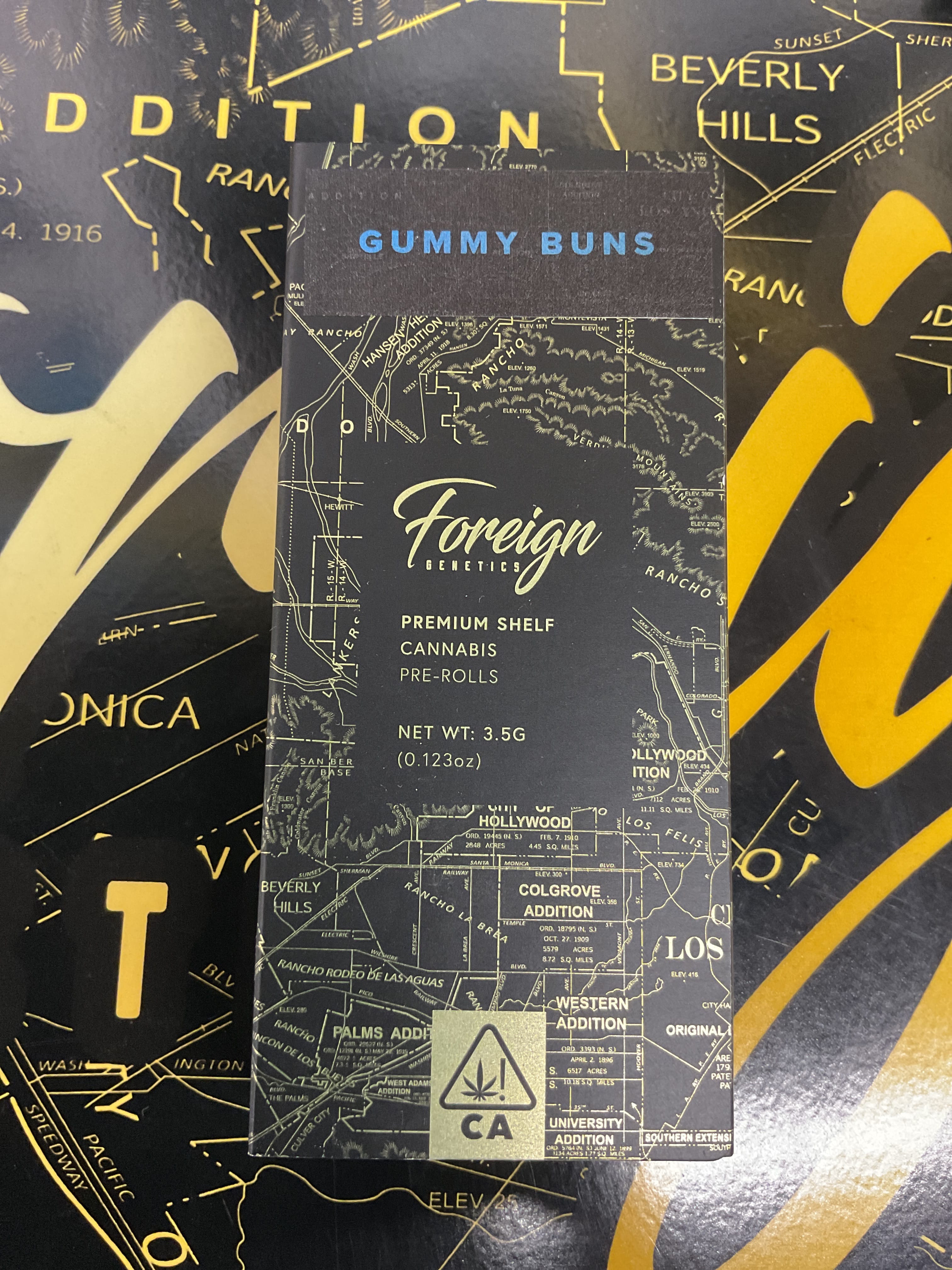 Gummy Buns 5 Pack Preroll - Foreign Genetics - Gummy Buns - $30 - Pre-Rolls