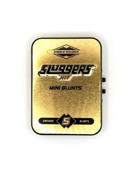 Grapes & Cream 5pk Mini Blunts 3.5g - Sluggers -  - $50 - Pre-Rolls