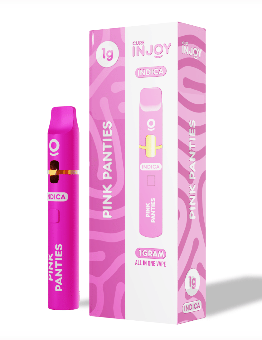 Cure Injoy — Pink Panties