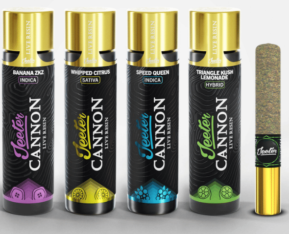 Jeeter - Cannon Headspace Live Resin Pre-Roll 1.3g - Jeeter - Jeeter - Cannon Headspace Live Resin Pre-Roll 1.3g - $33 - Pre-Roll