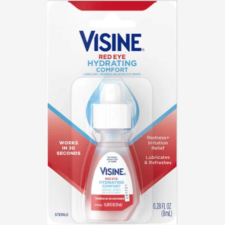 Visine | Red Eye Hydrating Comfort - Visine -  - $5 - Accessories
