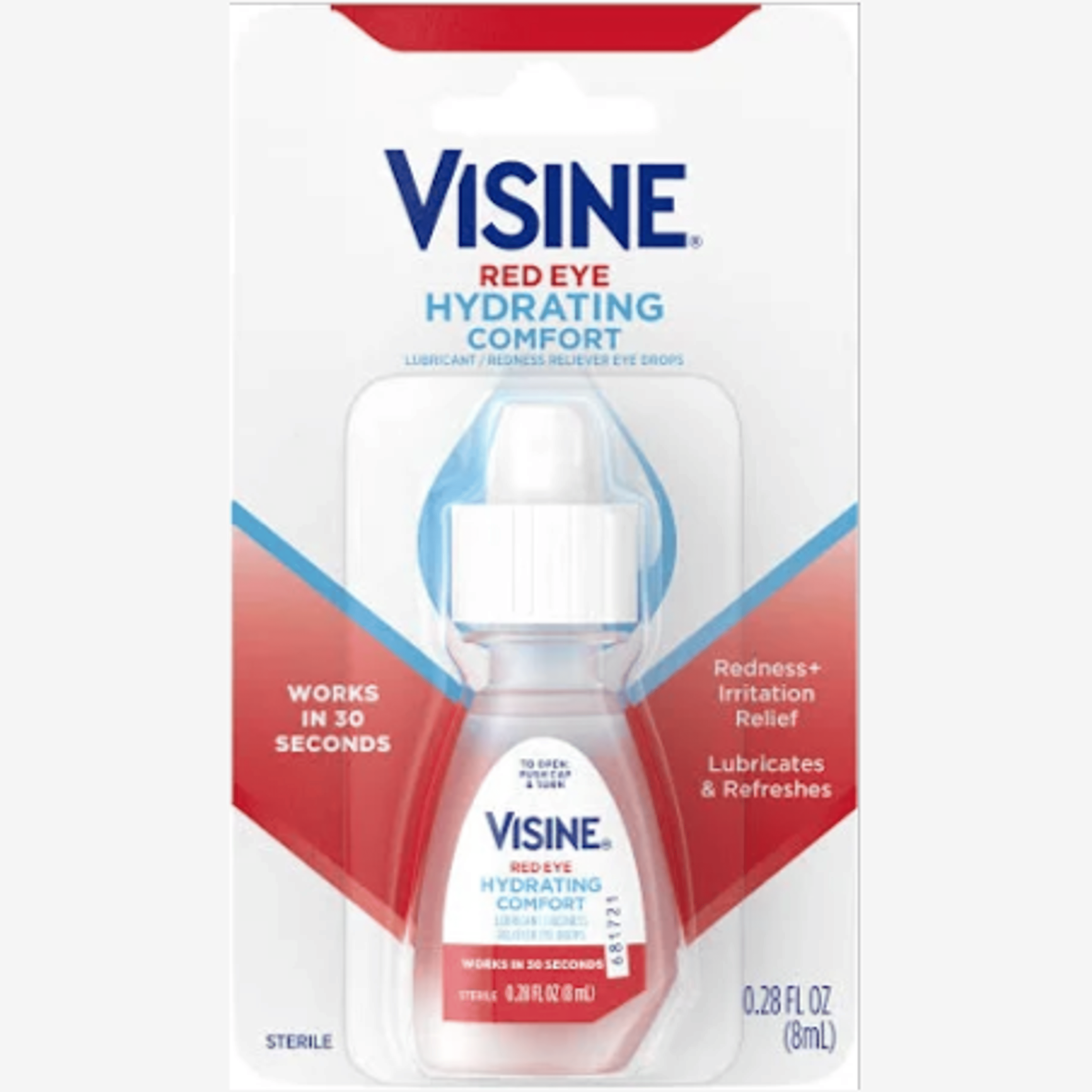Visine | Red Eye Hydrating Comfort - Visine - - $5 - Accessories