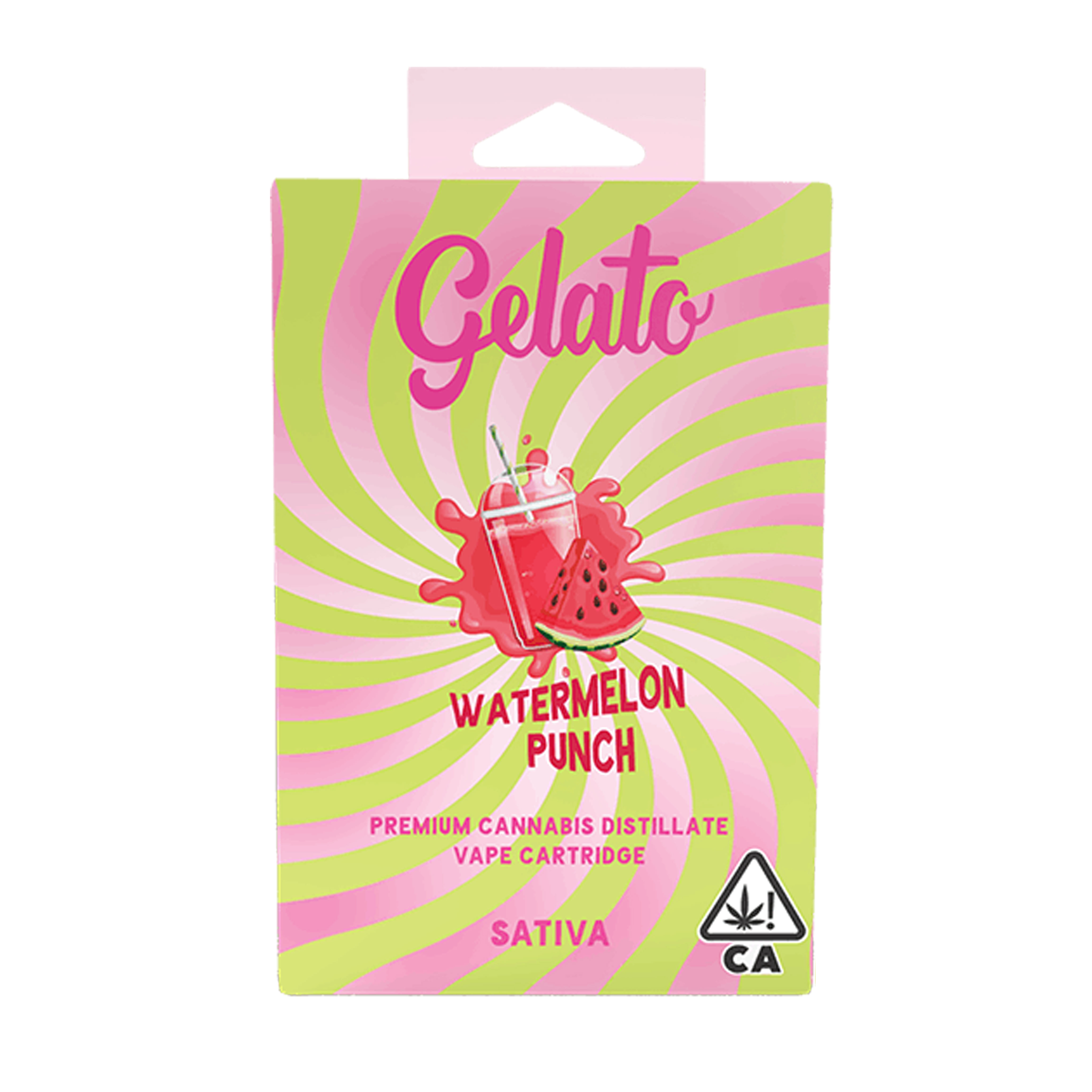 Watermelon Punch (S) - 1g Flavor Cart *B2G1 EVERYDAY* - Gelato Canna Co. - Watermelon Punch (S) - $27 - Cartridges