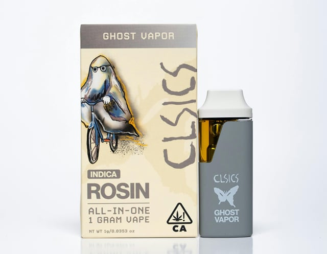 Ghost Vapor l AIO Rosin 1G