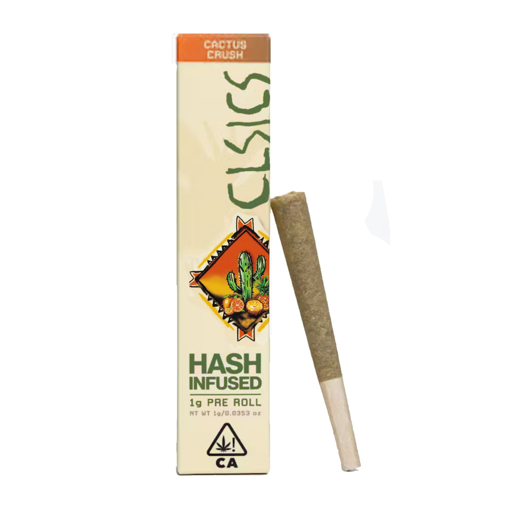 Cactus Crush (S) Hash Preroll - 1g - CLSICS - Cactus Crush (S) - $11.45 - Pre-Rolls