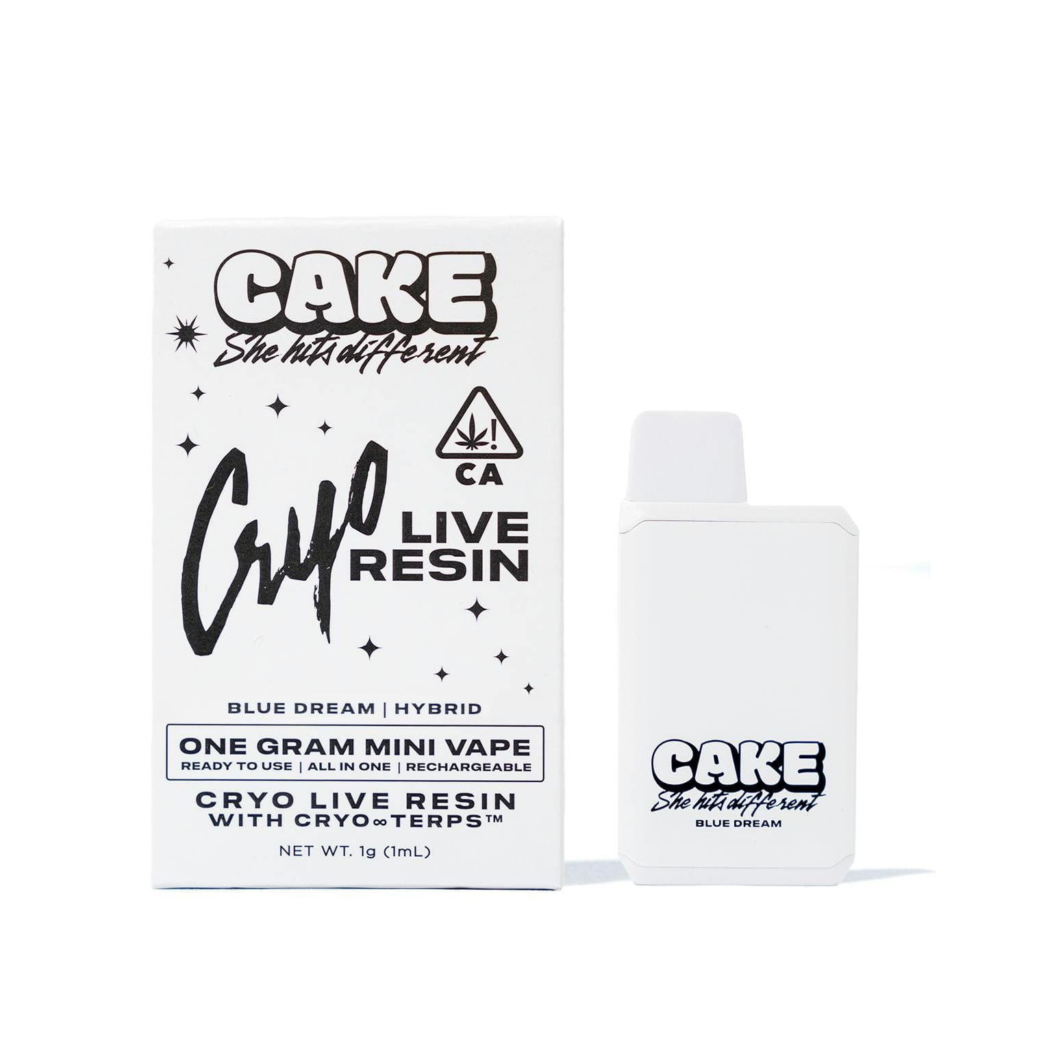 Cake: Blue Dream / Cryo /