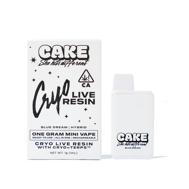 Cake: Blue Dream / Cryo /