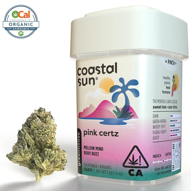 Pink Certz | 3.5g