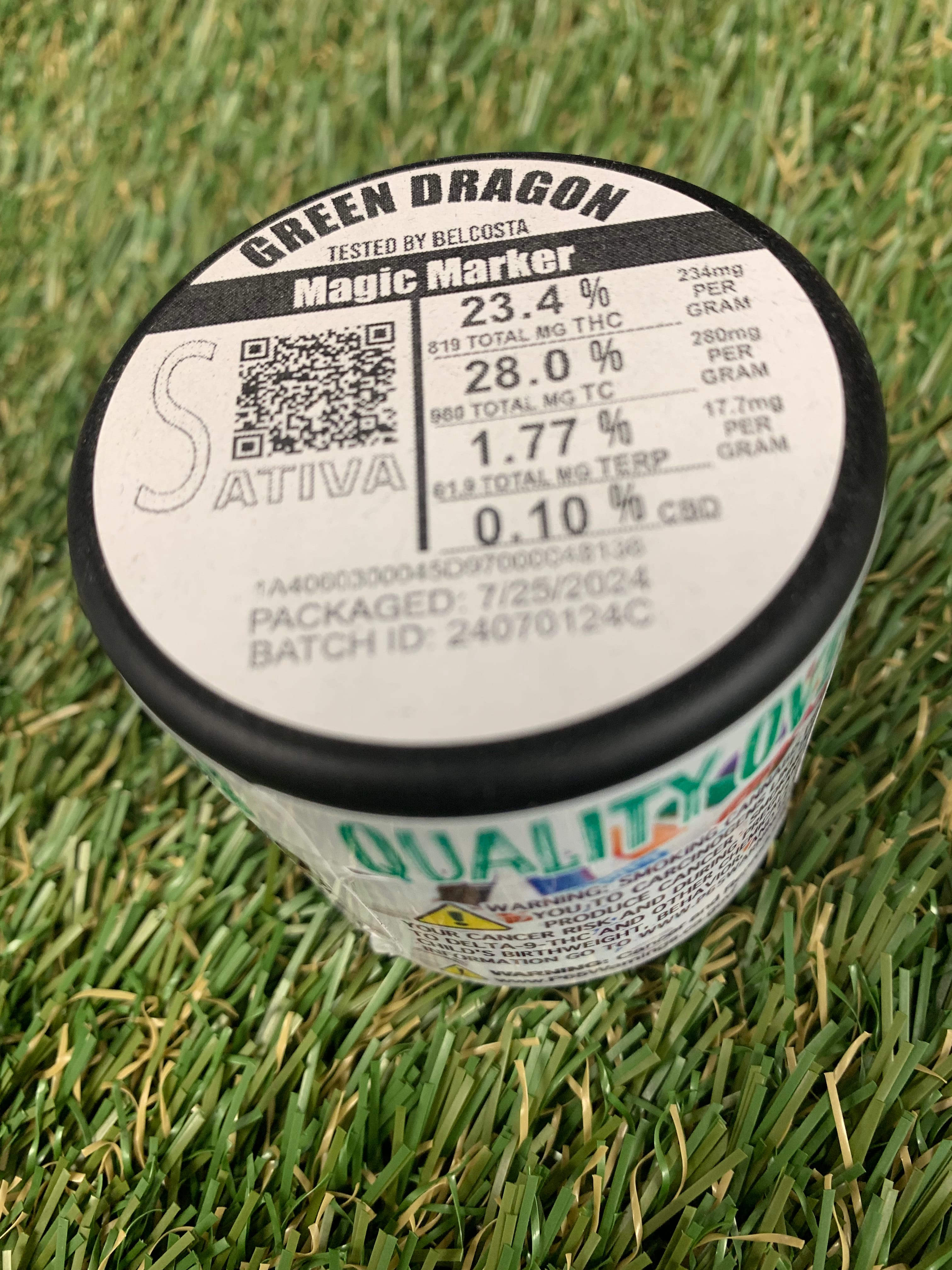 MAGIC MARKER 3.5G - GREEN DRAGON -  - $17.20 - Flower