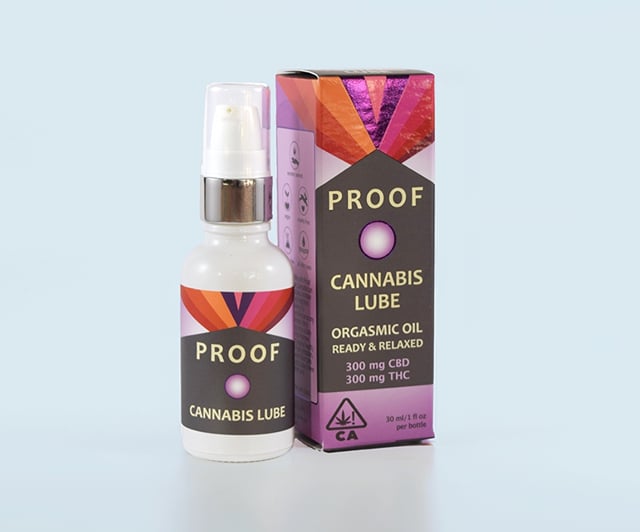 PROOF - Cannabis Lubricant