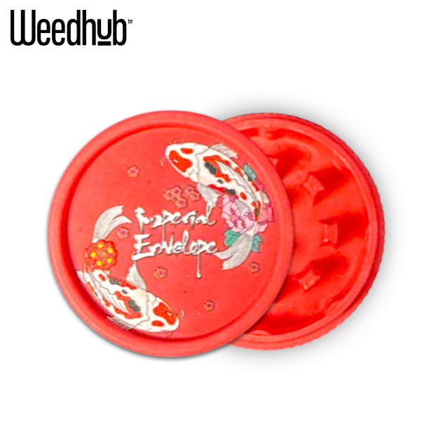 Weedhub - Koi Fish Grinder - weedhub -  - $5.99 - Accessories