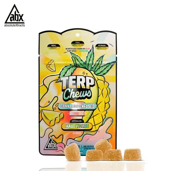 ABX - Maui Wowie - Terp Chews Gummies - 100mg - ABX -  - $11.99 - Edibles