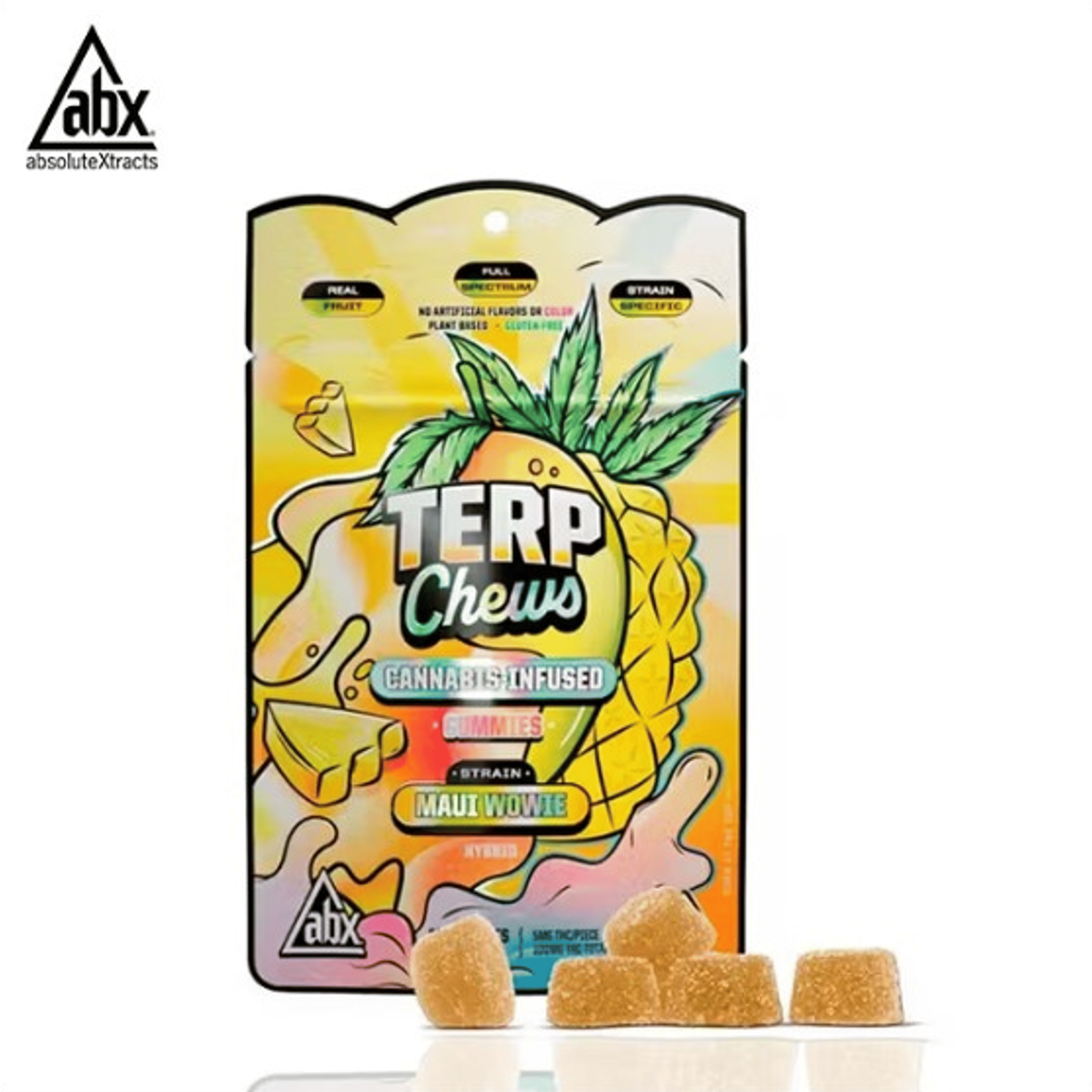 ABX - Maui Wowie - Terp Chews Gummies - 100mg - ABX - - $11.99 - Edibles