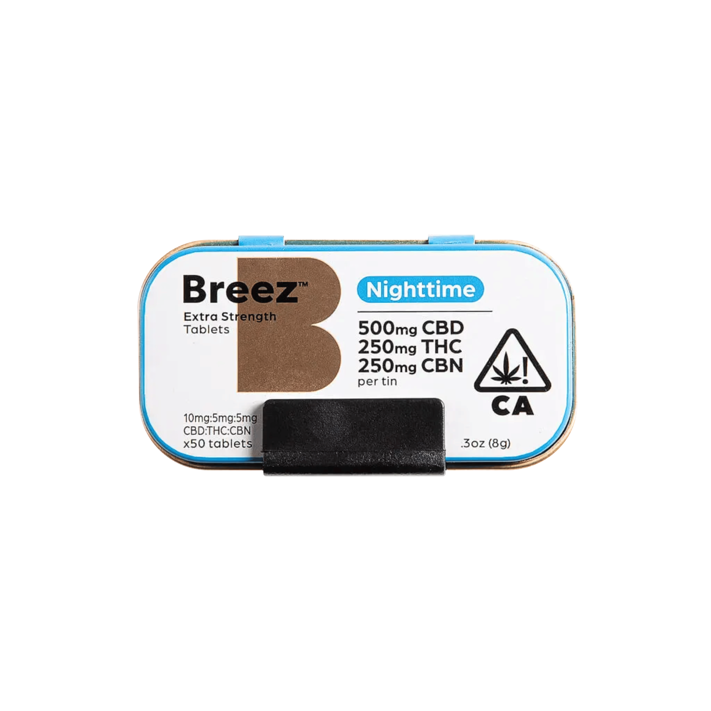Breez: Nighttime Tablets + +