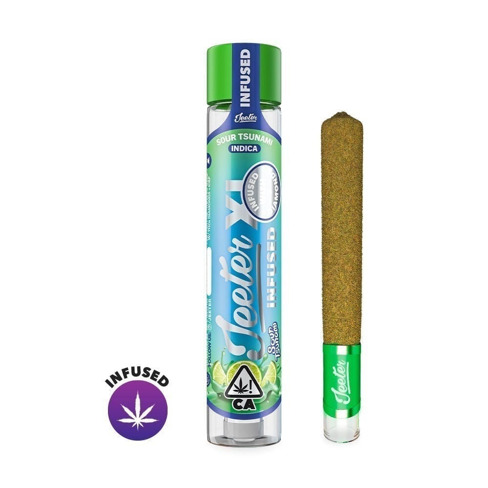 Sour Tsunami Infused XL Preroll 2g - Jeeter -  - $42.50 - Pre-Rolls