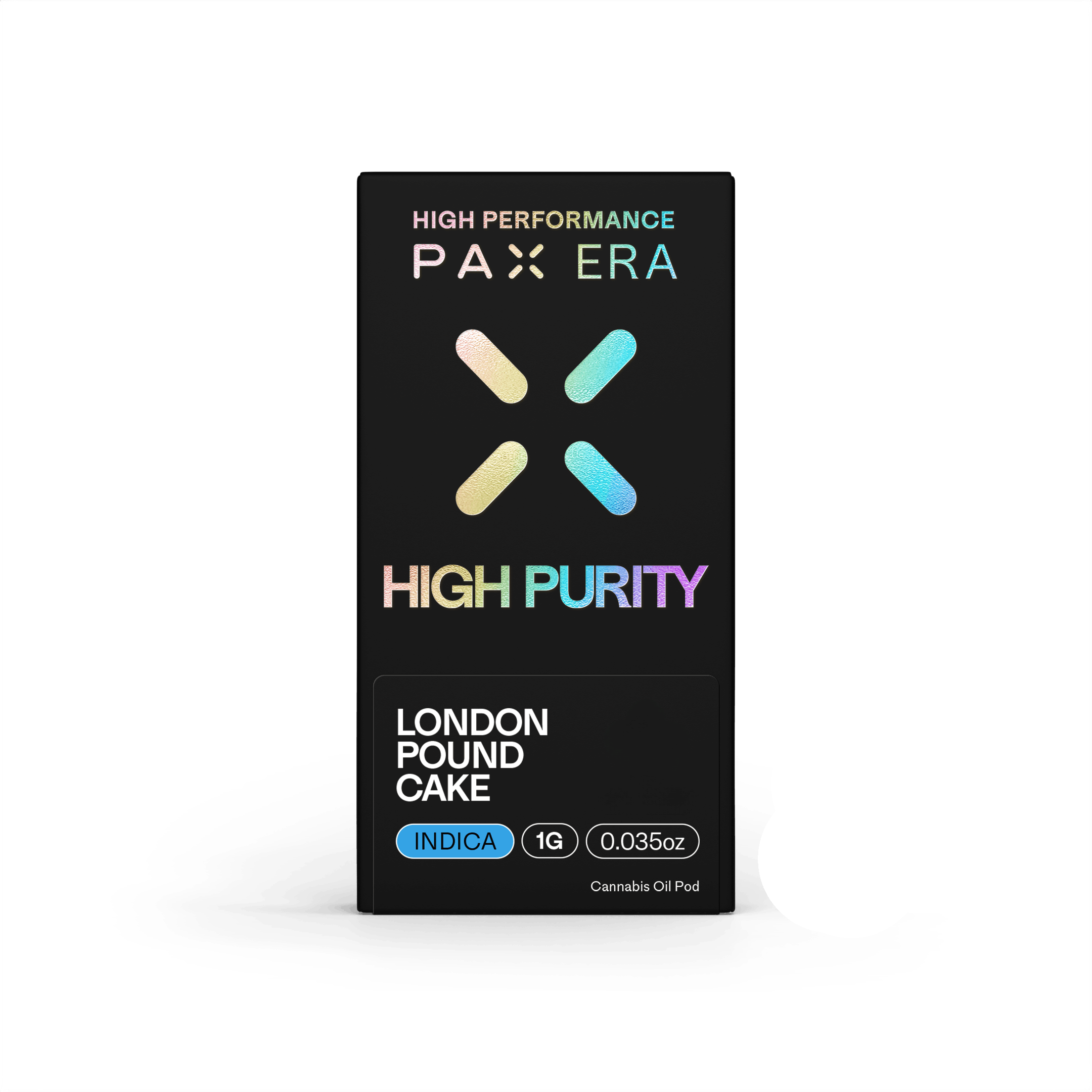 PAX - London Pound Cake – High Purity THC Pod – 1g - PAX - LPC Pod - $25.99 - Vapes