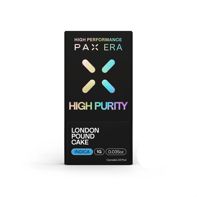 London Pound Cake | 1g High Purity Pod