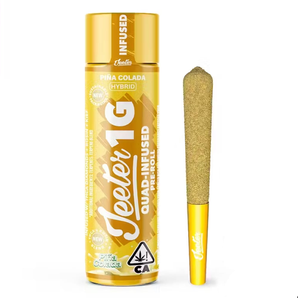 Pina Colada (H) - 1g Infused Preroll *B2G1 EVERYDAY* - Jeeter - Pina Colada (H) - $14.99 - Pre-Rolls