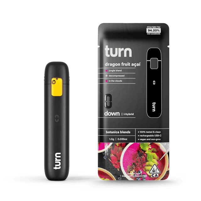 turn — Dragon Fruit Acai