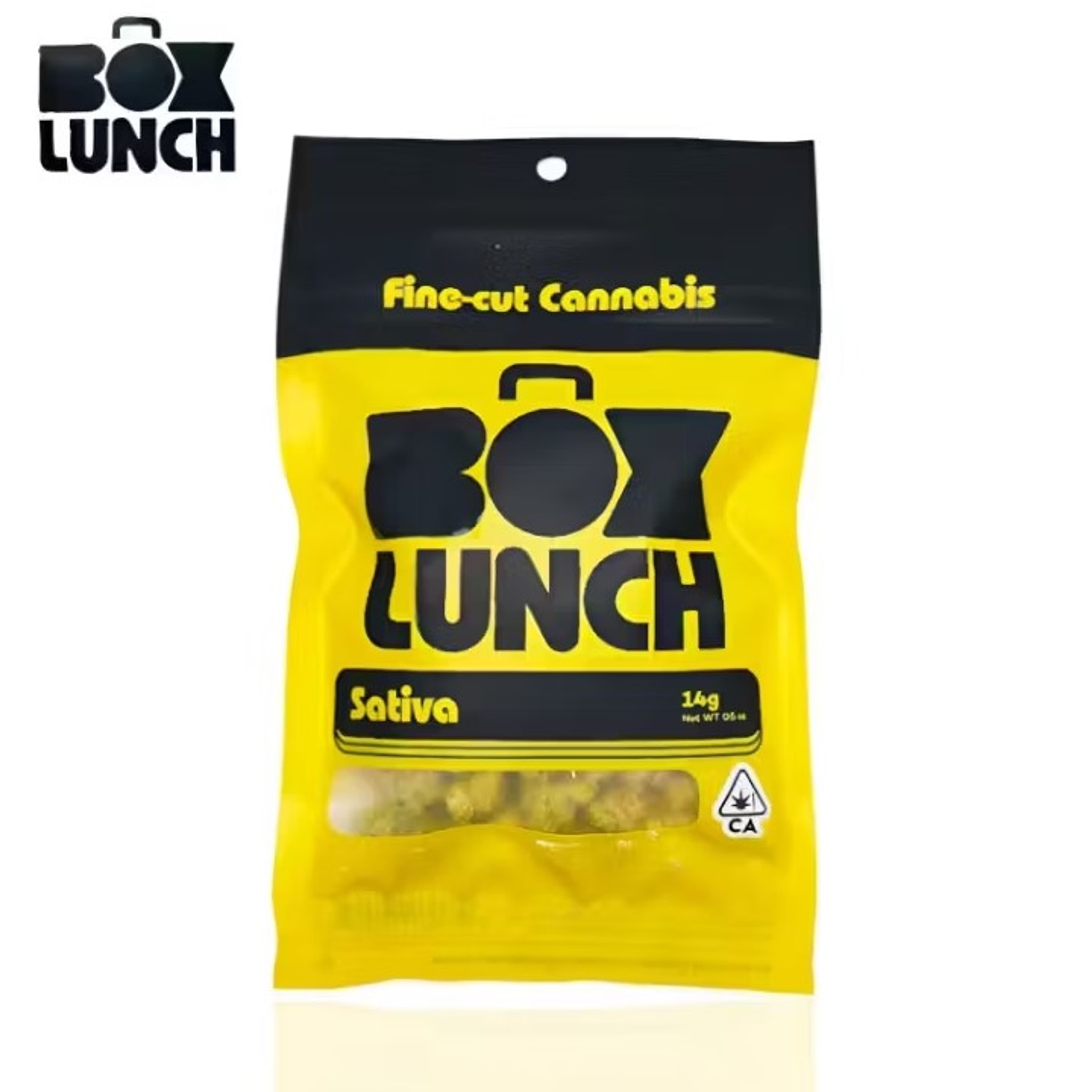 Box Lunch - Blue Dream - Fine Cut Cannabis - 14g (Light Dep) - Box Lunch - - $19.99 - 1/2 oz / 1 oz Flowers