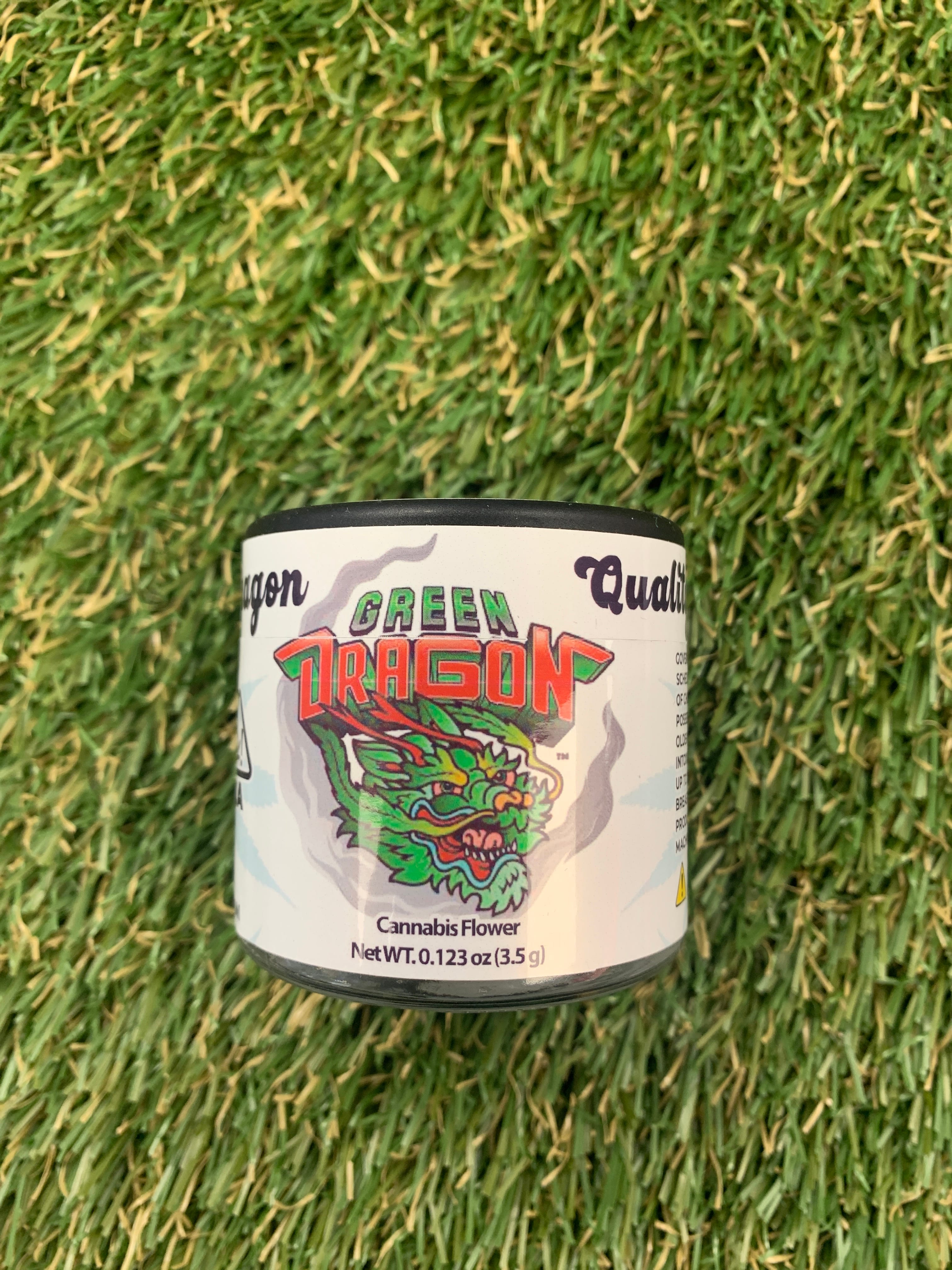 ZKITTLES X LCG 3.5G - GREEN DRAGON -  - $17.20 - Flower