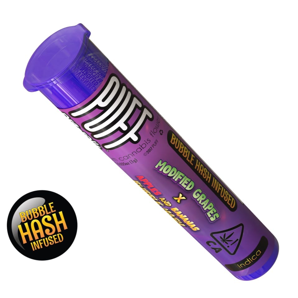 PUFF — Modified Grape X Apple & Bananas Bubble
