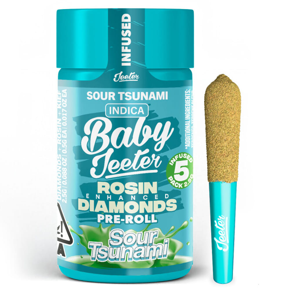 Sour Tsunami (I) Infused Baby 2.5g *SPECIAL PRICING* - Jeeter - Sour Tsunami (I) - $30 - Prerolls