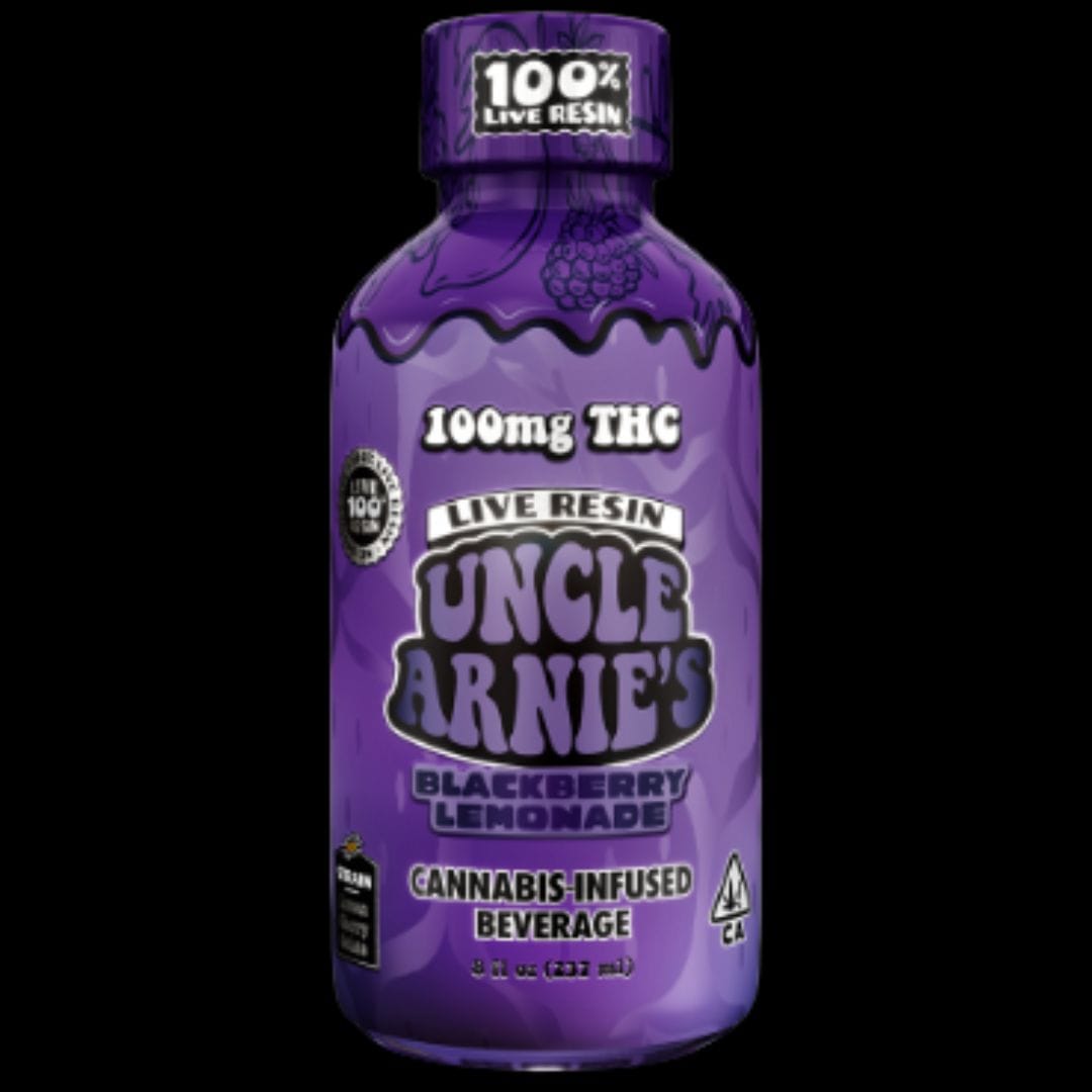 Uncle Arnie's Beverage: Blackberry Lemonade
