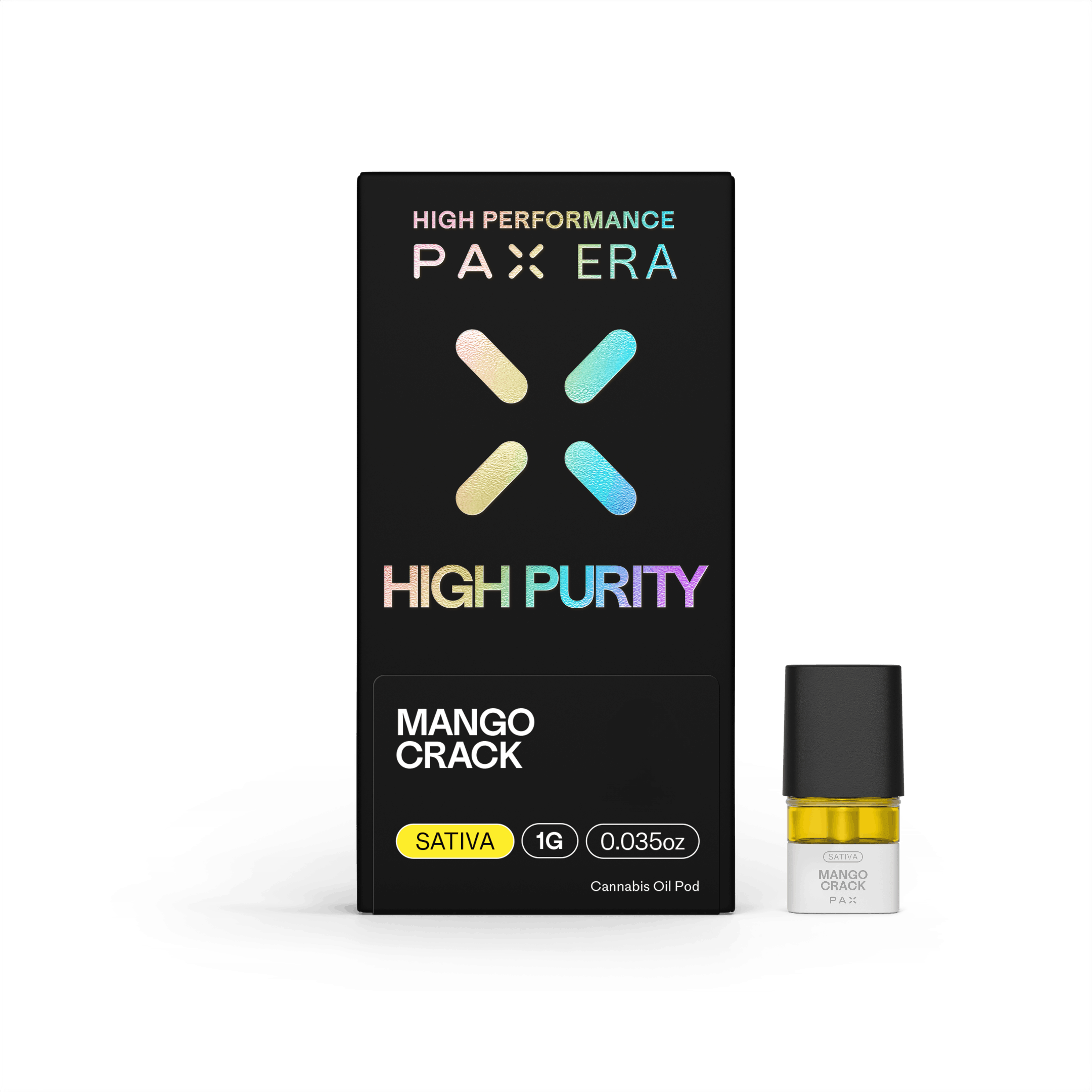 PAX — Mango Crack High Purity