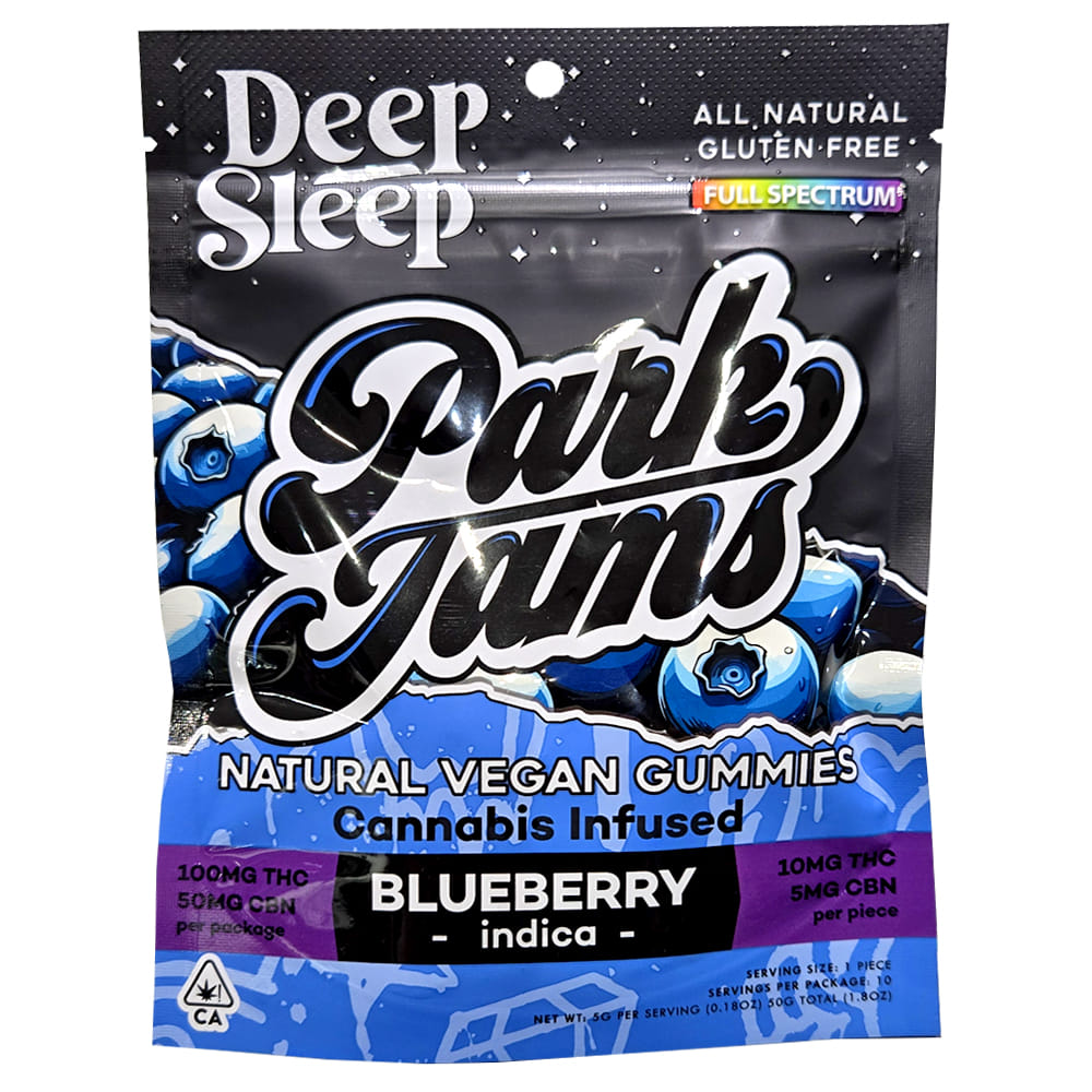 Blueberry CBN (I)  100mg - Park Jams - Blueberry (I) - $11 - Edibles