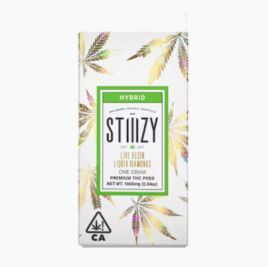 Stiiizy — Lemon Cherry Gelato