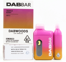 Truffle Berry 1G Liquid Diamond Dab Bar - Dabwoods -  - $30.60 - Cartridges