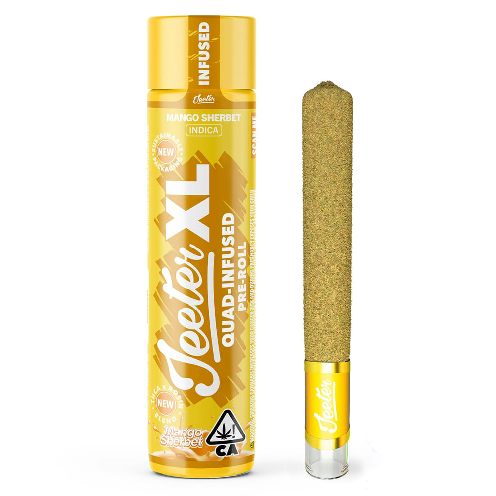 Mango Sherbet (I) Infused  XL 2g *SPECIAL PRICING* - Jeeter - Mango Sherbet  (I) - $28 - Prerolls