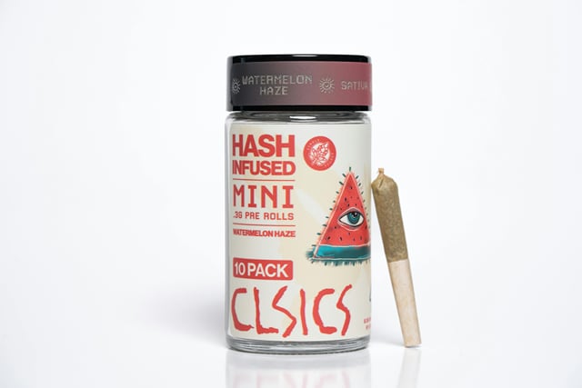 Watermelon Haze | 10pk Hash Infused Prerolls