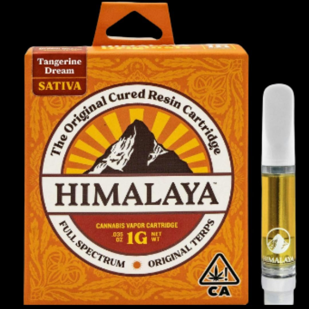 Himalaya: Tangerine Dream Cured