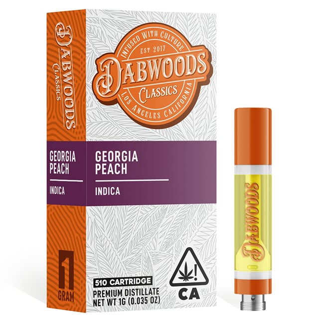 VAPE CART - GEORGIA PEACH 1G