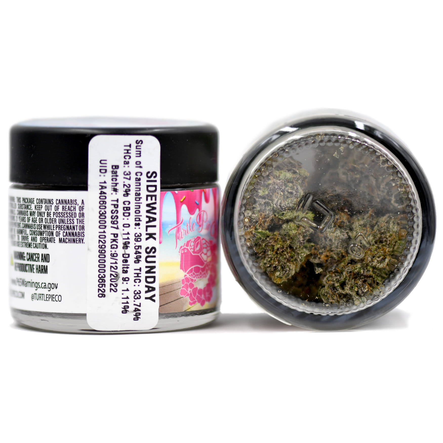 Sidewalk Sundays 30.92% - 3.5g *SPECIAL PRICING* - Turtle Pie - Eighth - $55 - Exotic Eighths - Buy 8 Mix & Match get 13.5% Off PLUS $.01 Punch T1 Rosin