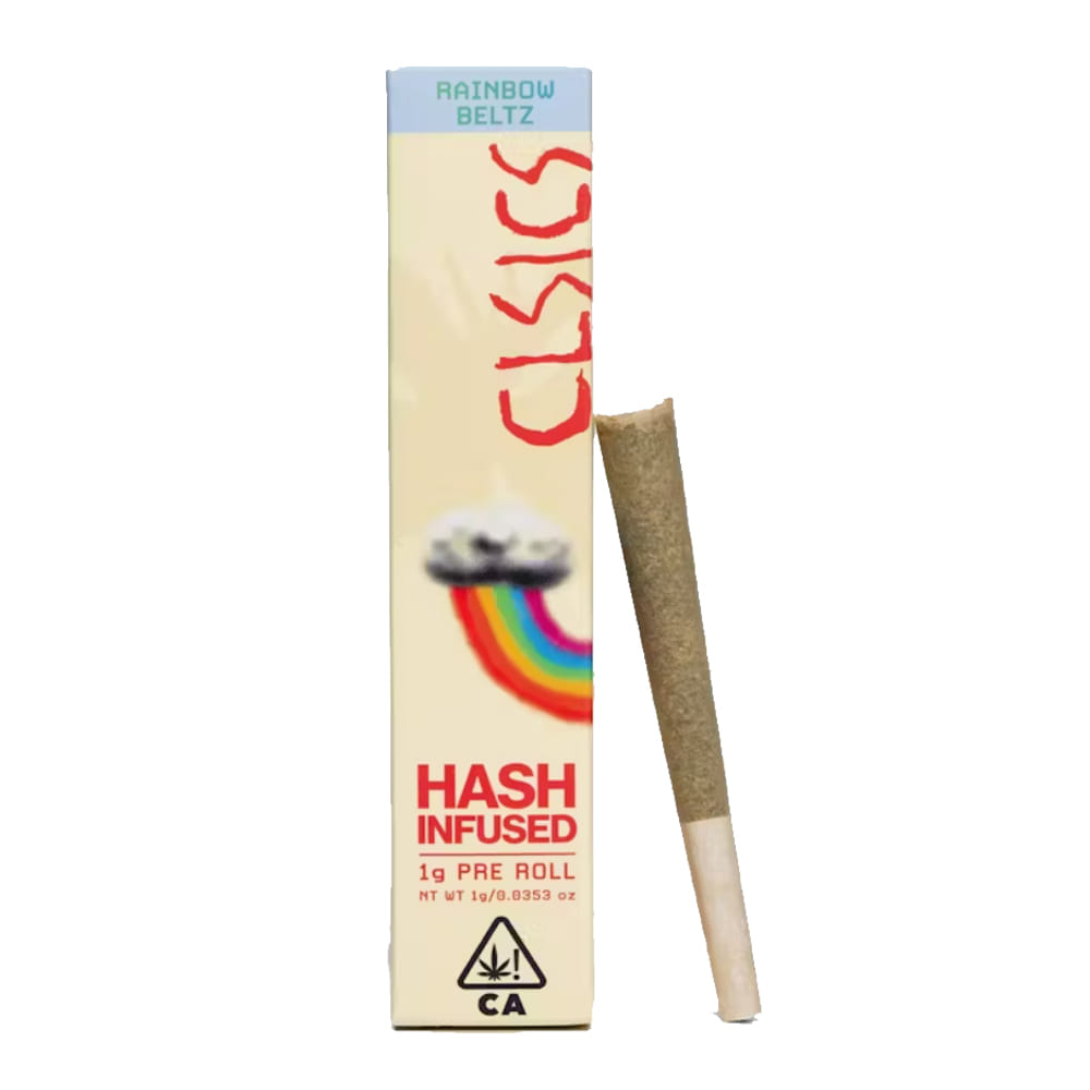 Rainbow Beltz (H) Hash Preroll - 1g - CLSICS - Rainbow Beltz (H) - $11.45 - Pre-Rolls