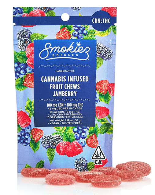 Jamberry - 1:1 CBN /THC Fruit Chews