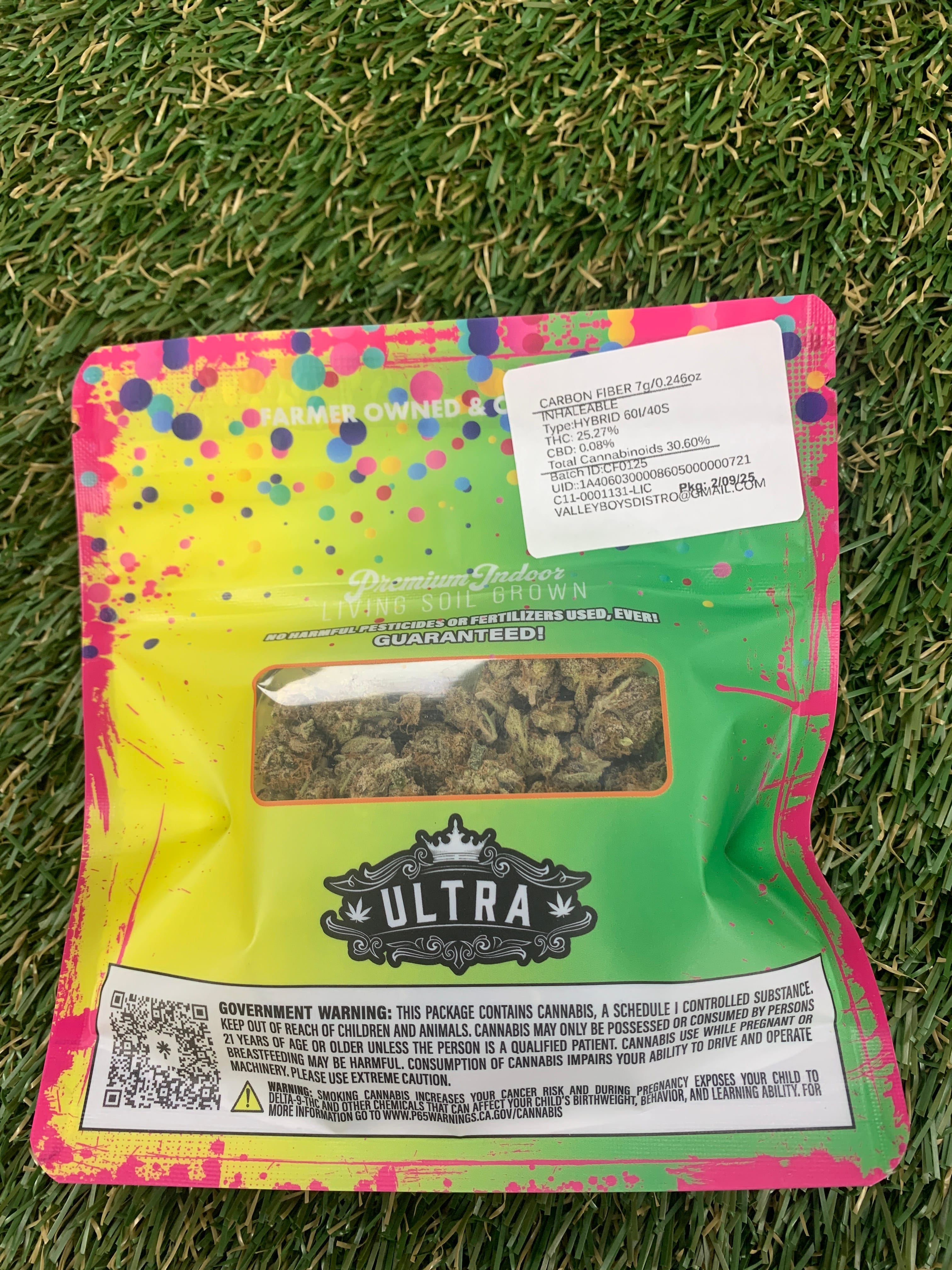 CARBON FIBER 7G SMALLS - ULTRA -  - $10 - Flower